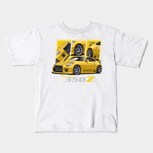 Nissan 350Z, JDM Car Kids T-Shirt